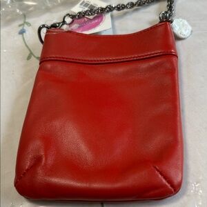 Genuine Italian leather Flipbag by Amelia Gomez